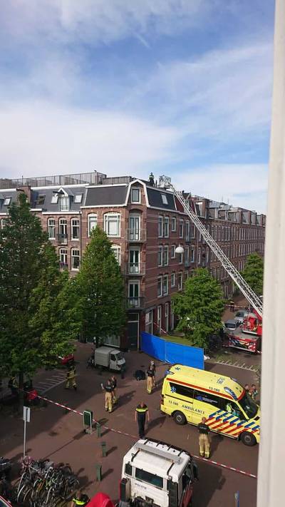 Drama in Amsterdam: twee tieners die net geslaagd waren voor eindexamen overleden na val van dak