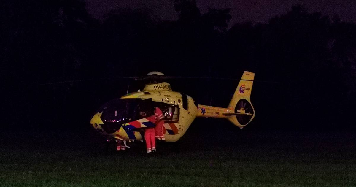 Traumaheli landt in Ede na ongeval op treinstation: slachtoffer naar ziekenhuis, twee uur geen treinen.