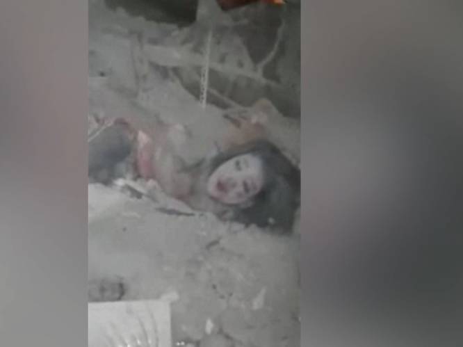 Vrouw levend van onder puin gehaald in Israël na raketaanval vanuit Gaza