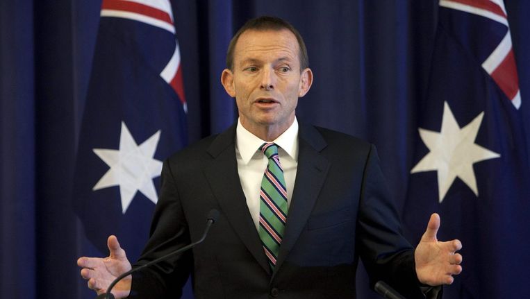 Tony Abbott. Beeld reuters