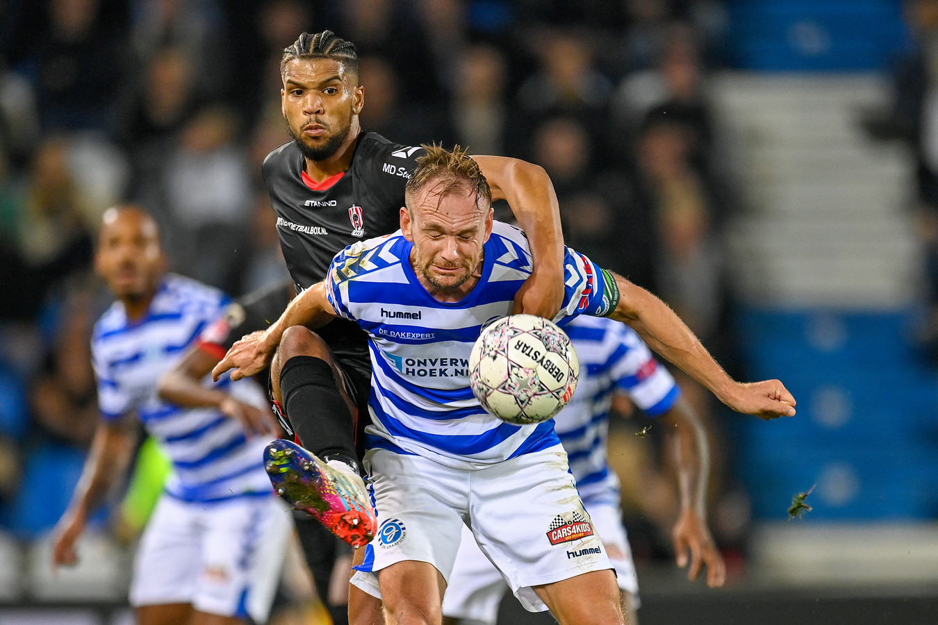 Roshon van Eijma kijkt uit naar ‘meetmoment’ en heeft doel voor