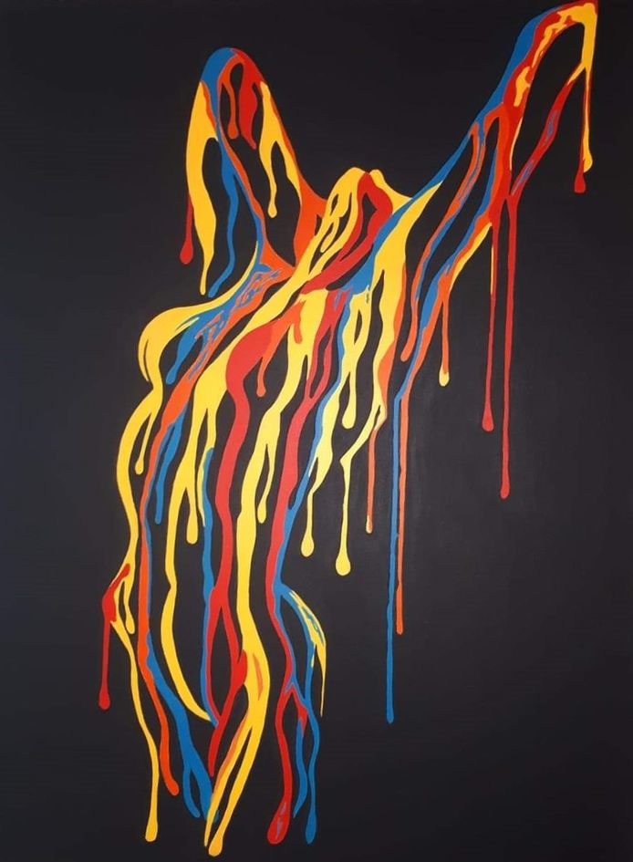 Een werk van Peter Smets.