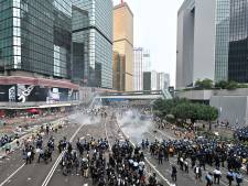 De hele wereld kijkt angstvallig naar Hongkong - behalve China