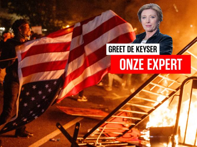 Greet De Keyser in de VS: “Dit waren barslechte dagen voor Trump, niet zozeer voor Amerika”