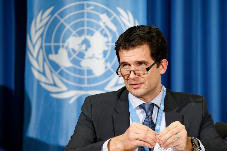 VN-rapporteur Nils Melzer. Beeld ANP/EPA