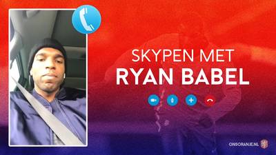 Skypen met Babel: Ik weet de weg naar Noordwijk nog wel
