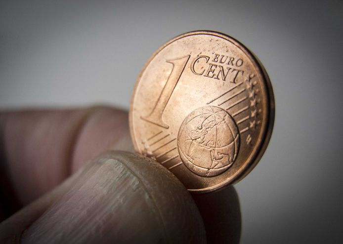 Munten van 1 en 2 eurocent worden in Nederland niet meer gebruikt