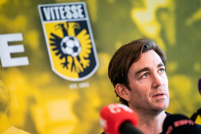 Coley Parry: de nieuwe eigenaar van Vitesse.