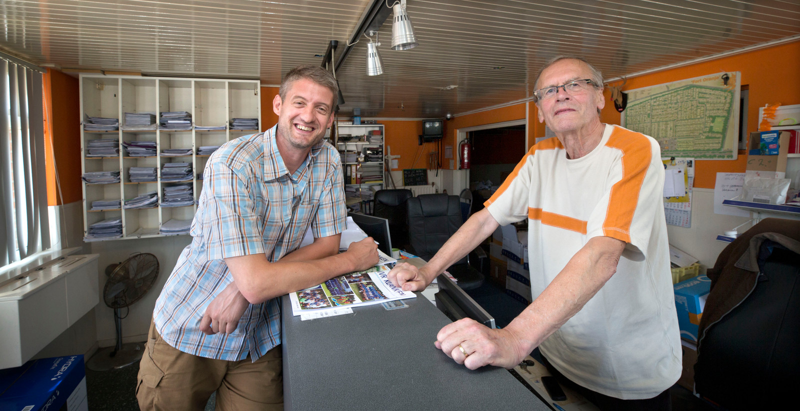 Fort Oranjeeigenaar Cees en Jan Engel willen geheime stukken