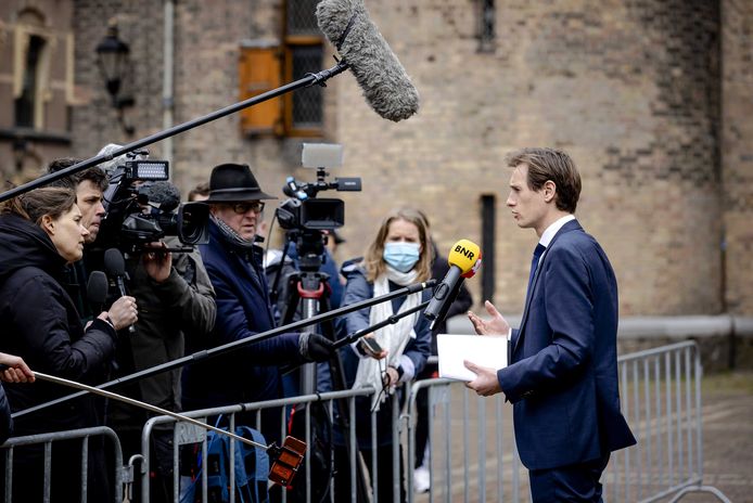 Laurens Dassen en zijn pro-Europese partij Volt scoorde erg goed tijdens de afgelopen verkiezingen