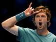 ATP Finals: intraitable sur son service, Rublev dispose de Tsitsipas en deux sets