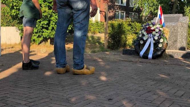 Groep boeren wil discussie over omgekeerde vlag beslechten met daad in Wezep: ‘We hebben respect’