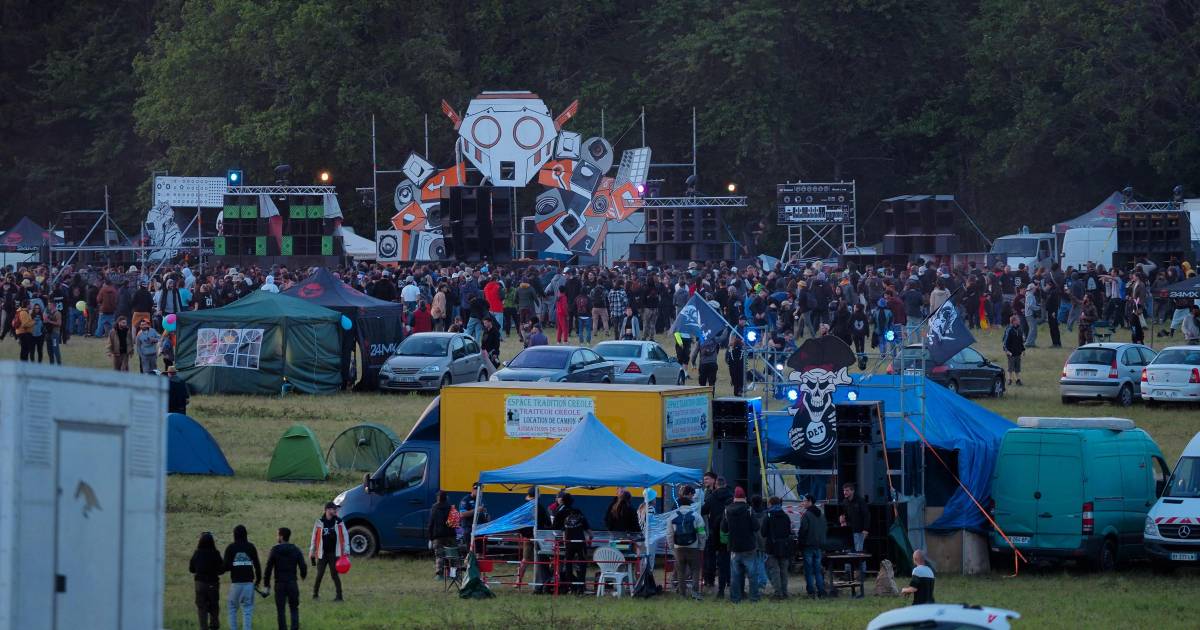 Vier zwaargewonden tijdens illegale rave in Frankrijk met tienduizenden ...