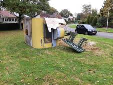 Toekomstige woonwagenbewoner wijkt niet voor vernielingen aan zijn caravan in Goorse villawijk