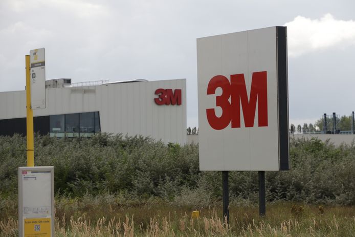 3M in Zwijndrecht.