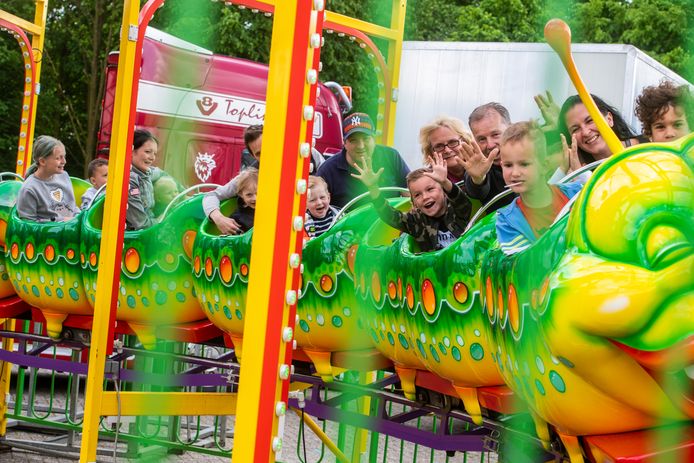 ,,We hadden het erover dat de Tilburgse kermis heel leuk is, maar voor de gewone man is die niet te betalen.”