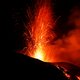 Op het eiland Vulcano rommelt en rookt het