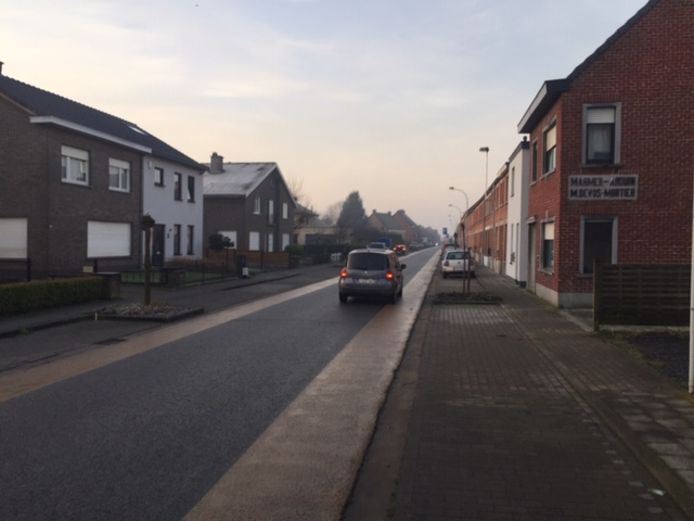 De Sint-Huberstraat wordt zone 30.