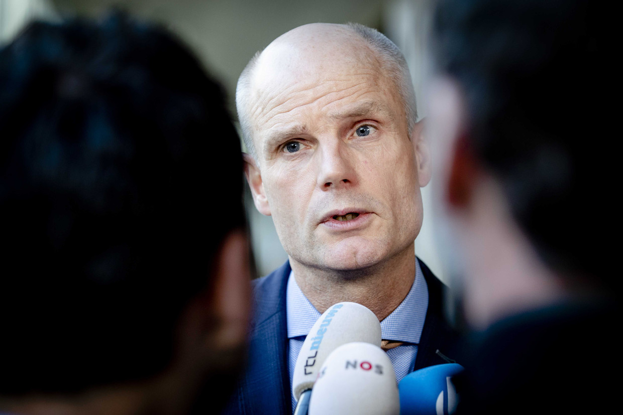 Minister Stef Blok. Beeld ANP