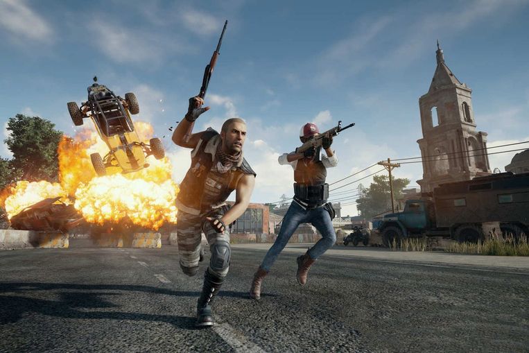 PlayerUnknown's Battlegrounds Beeld Humo