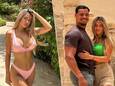 'Temptation Island'-deelneemster Megan Desaever met Joey Ceti.