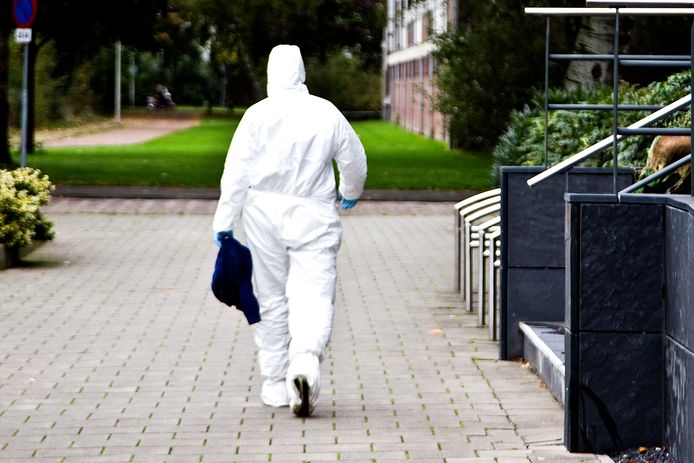 De afgelopen week werd er volop onderzoek door de recherche.