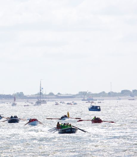Zeeuwse sloeproeiers maken zich op voor de mooiste (en de zwaarste) race van het jaar 