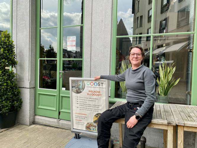 Veerle (47) verlaat na 22 jaar de Oost-Vlaamse Streekproducten en gaat voor de politie werken