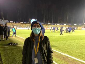 Peltse Manon (30) is stadionomroepster bij voetbalsensatie Union: “Iedereen bij de club vormt één hechte familie”