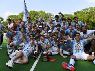 Gantoise Hockey viert: zowel mannen als vrouwen veroveren landstitel in Brasschaat