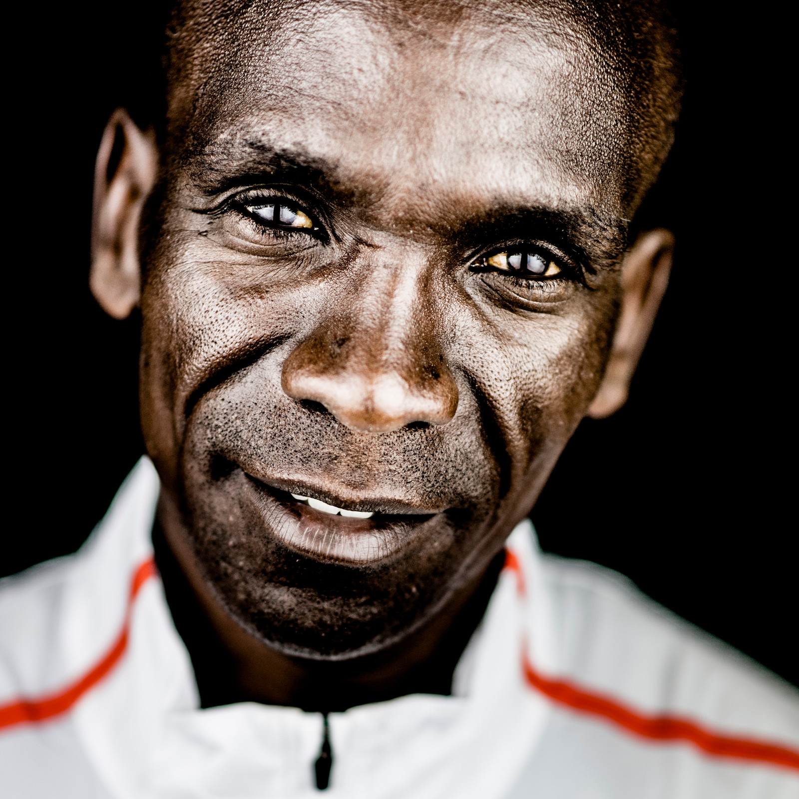 Eliud Kipchoge.  Beeld Andreas Terlaak/Lumen Photo