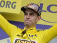 Wout Van Aert, le maillot jaune du Tour de France.