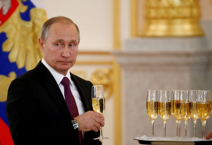 Illustratiebeeld: de Russische president Vladimir Poetin.