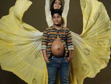 Les photos de grossesse de ce couple transgenre deviennent virales