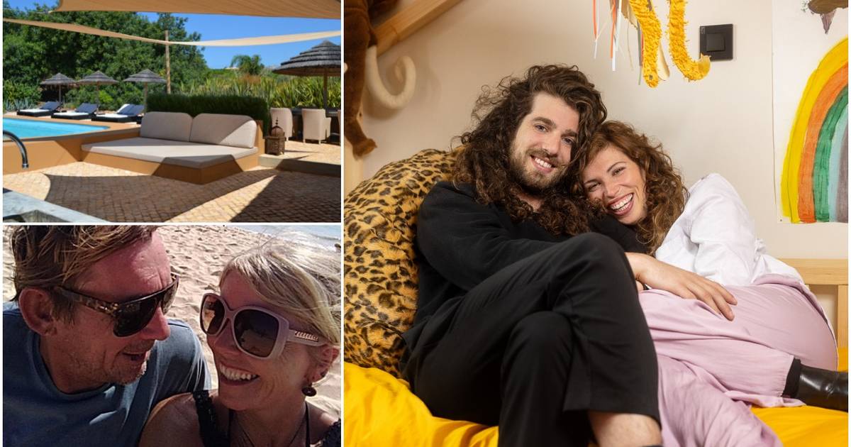 Glamping operators in Portugal offer Home Made candidates Harry and Jerina a free holiday: “To ease the pain” |  Kortrijk