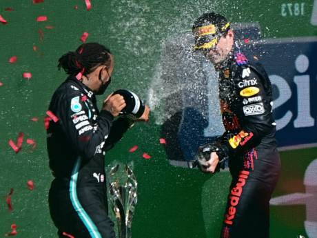 Les sanctions sont tombées: Hamilton partira dernier de la course sprint, Verstappen écope de 50.000 euros d’amende