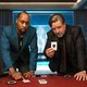 Crowe krijgt maar geen schwung – of logica – in de wel heel losse onderdelen van Poker Face ★☆☆☆☆