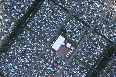 Tentje kwijt op Lowlands? Succes met zoeken!