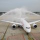 Dreamliner geland op Brussels Airport