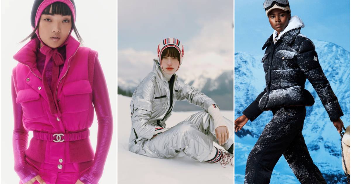 Hit the Slopes in Style with Luxury Ski Fashion from Dior, Chanel, and Louis Vuitton