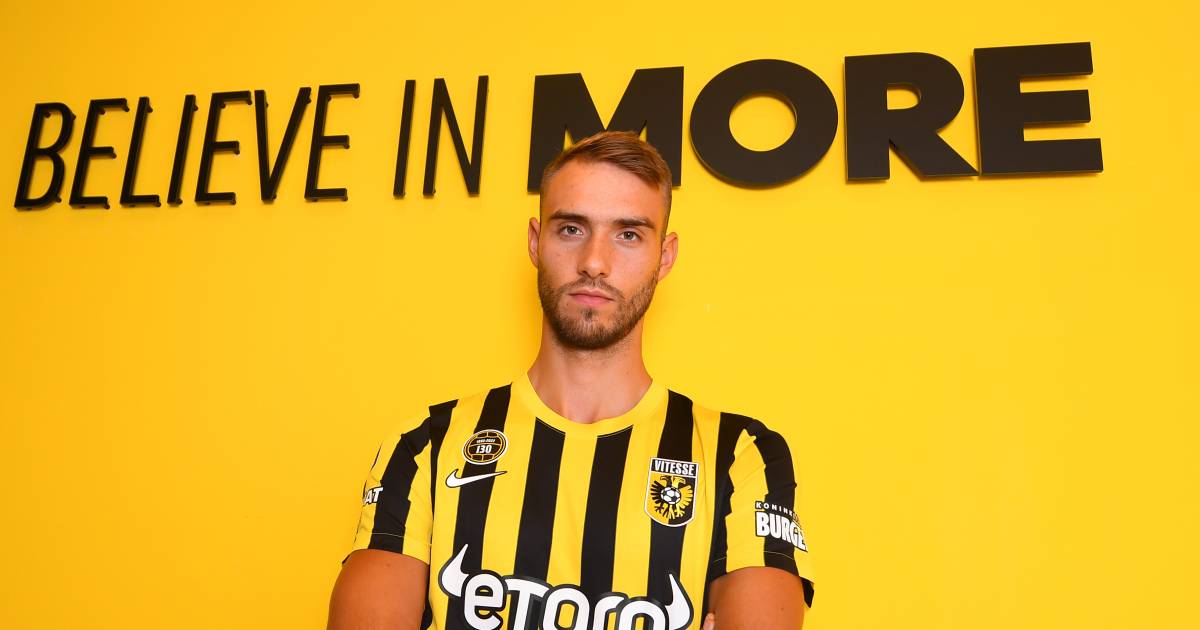 Vitesse huurt Ferro van Benfica en heeft optie tot koop Vitesse gelderlander.nl