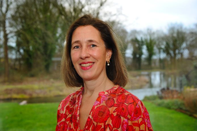 Mary de Kroo, directeur van basisschool De Magdalon in Veere.