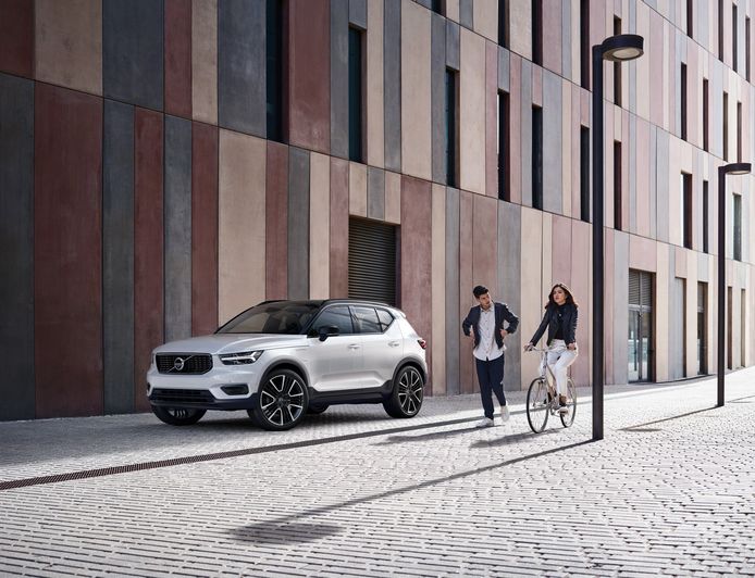 Volvo XC40 plug-in hybride