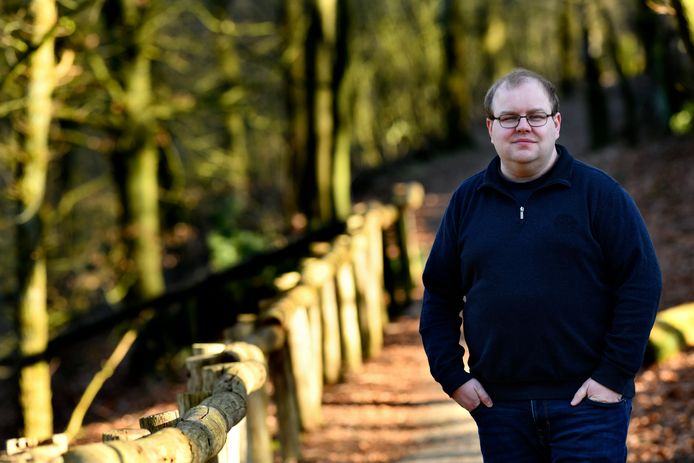Jasper van Geijtenbeek, raadslid van de SP.