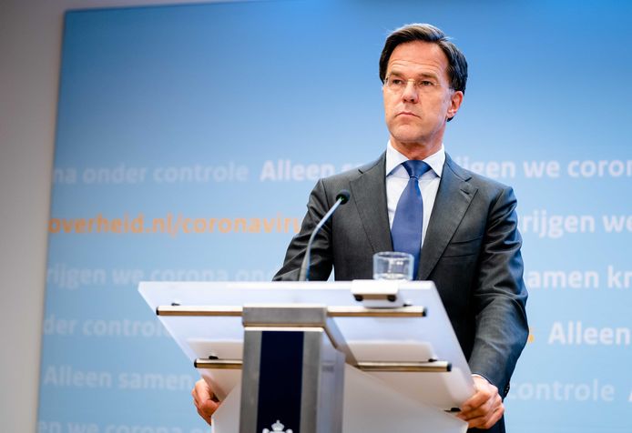 Premier Rutte.