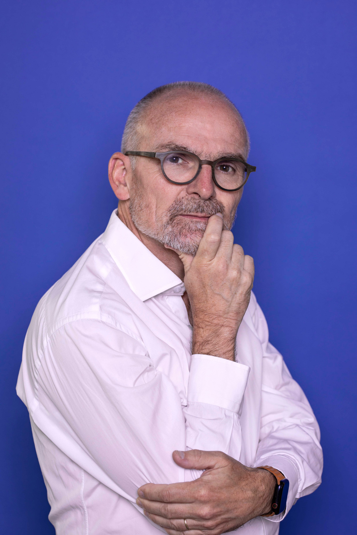 Eric Vermetten: ‘Met het gebruik van lsd probeerde psychiater Jan Bastiaans zijn patiënten uit hun isolement te bevrijden door ze te laten praten.’ Beeld Ernst Coppejans