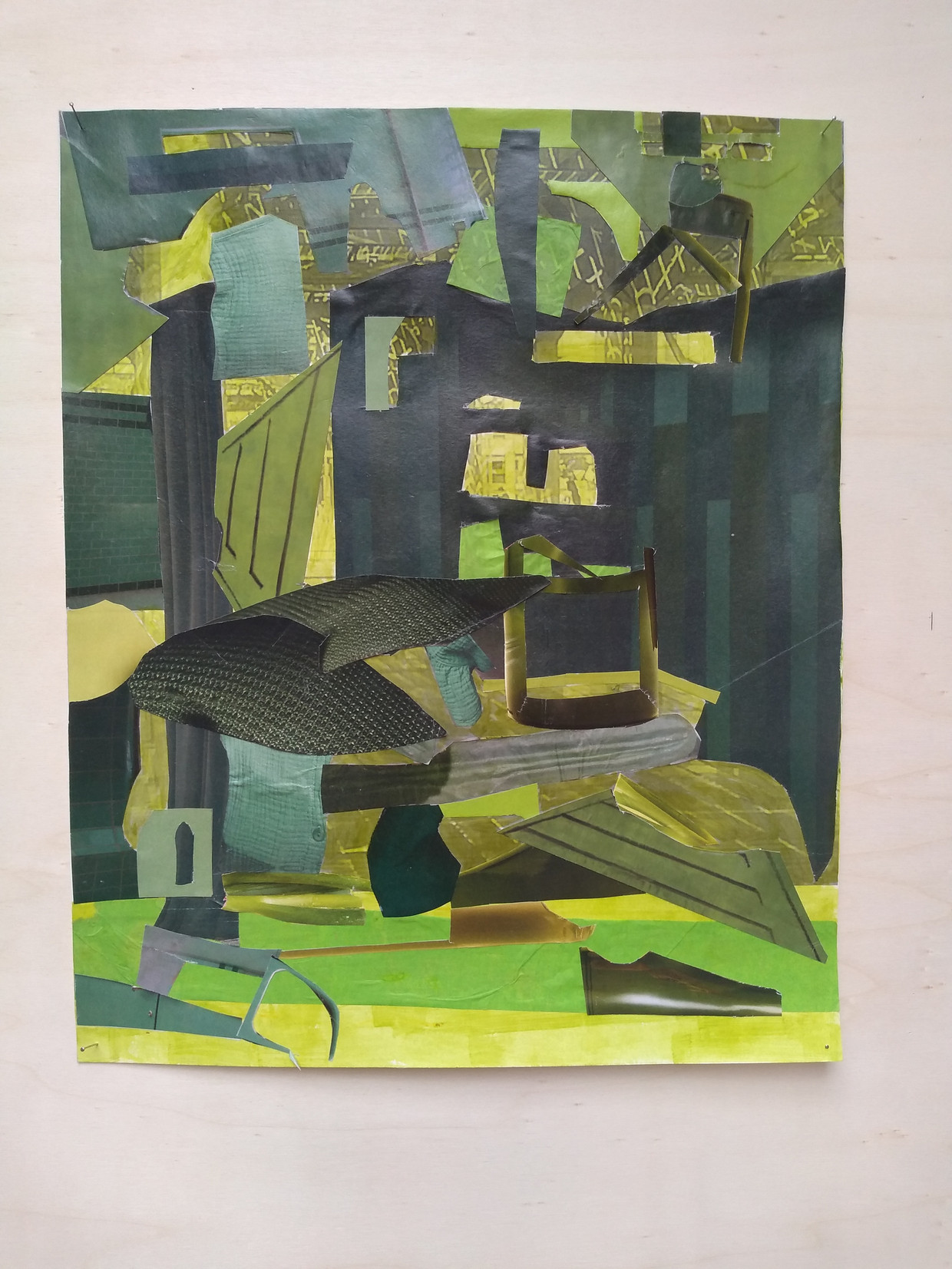 Liliane Pijl, 'Overgrown'. Rinus Van de Velde: ‘Ik ben zelf pas op mijn 17de gaan tekenen, in het deeltijds kunst-onderwijs. Ik zat met allemaal oudere mensen in de klas, super gezellig.’ Beeld Stedelijk Onderwijs
