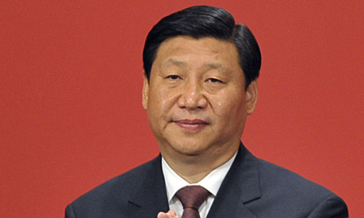 Xi Jinping (AFP) Beeld 