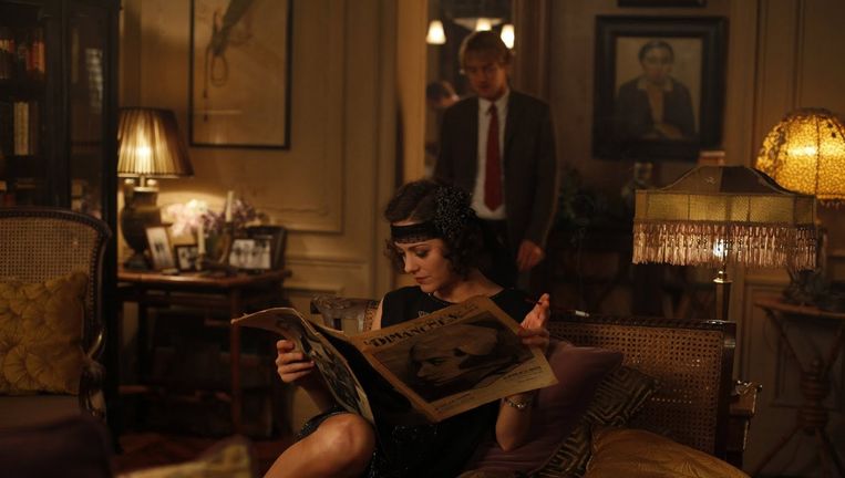 Marion Cotillard en Owen Wilson in Midnight in Paris. Beeld  