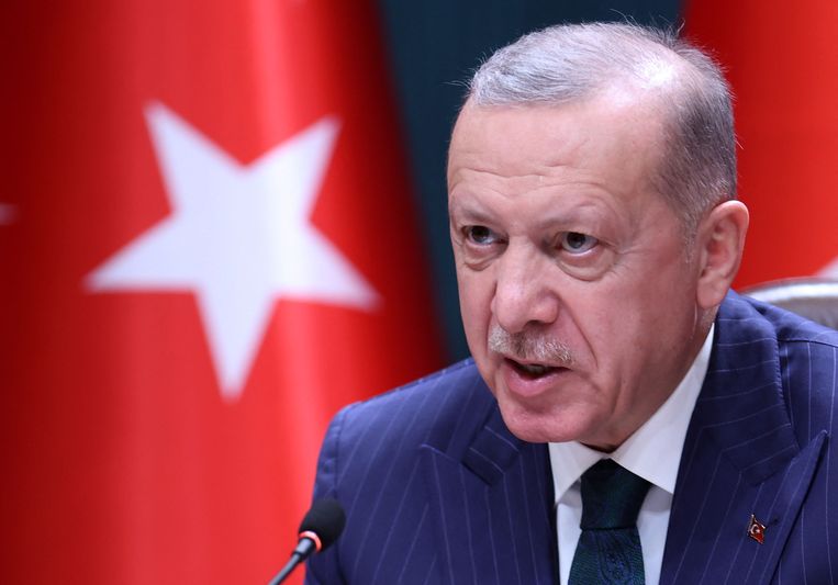 President Erdogan wil zijn land 'rebranden'. Beeld AFP